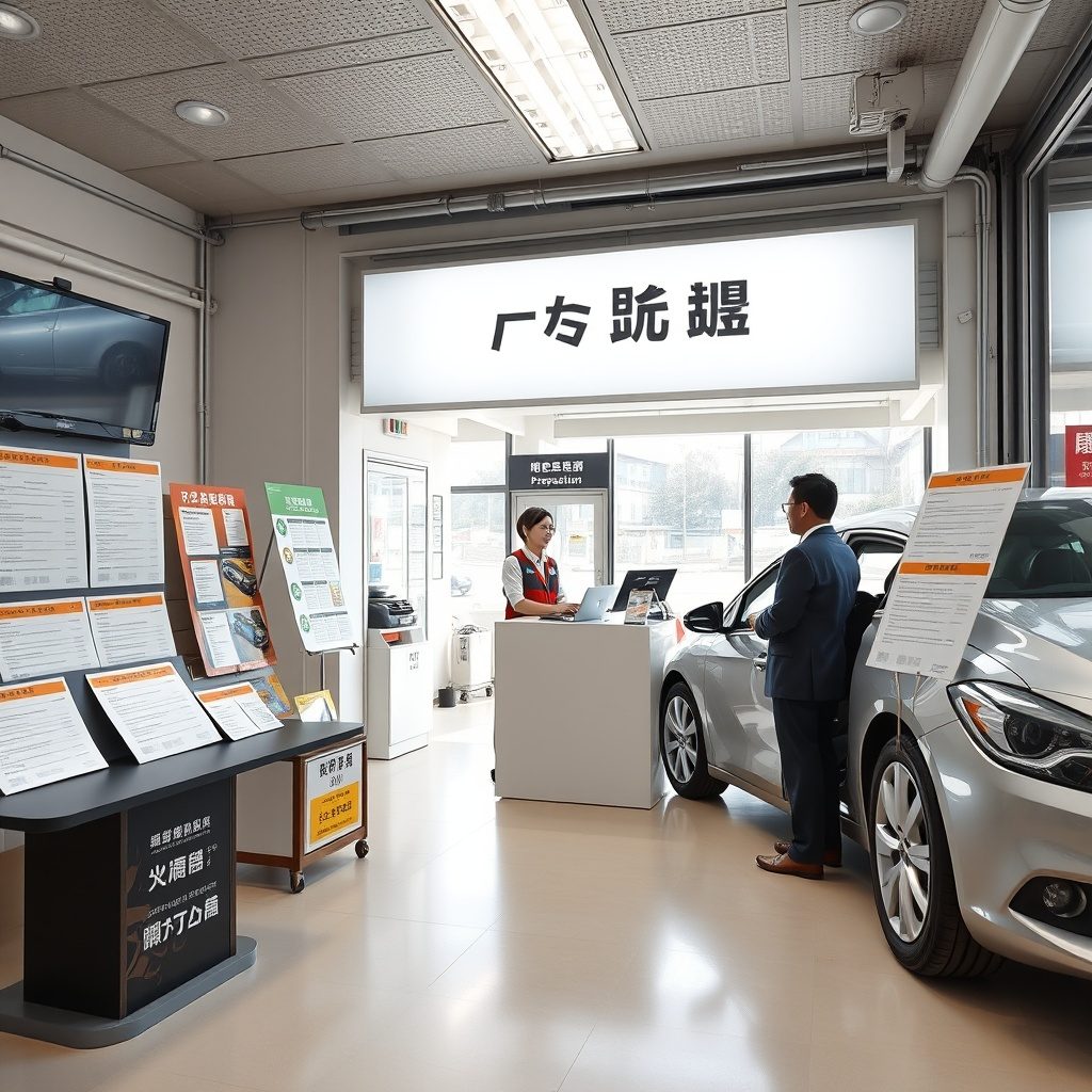 車両検査準備